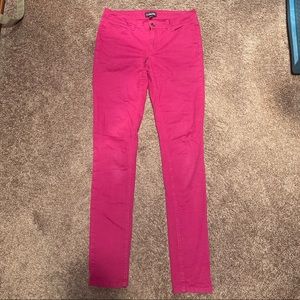 Pink Long Tall Sally Jeans